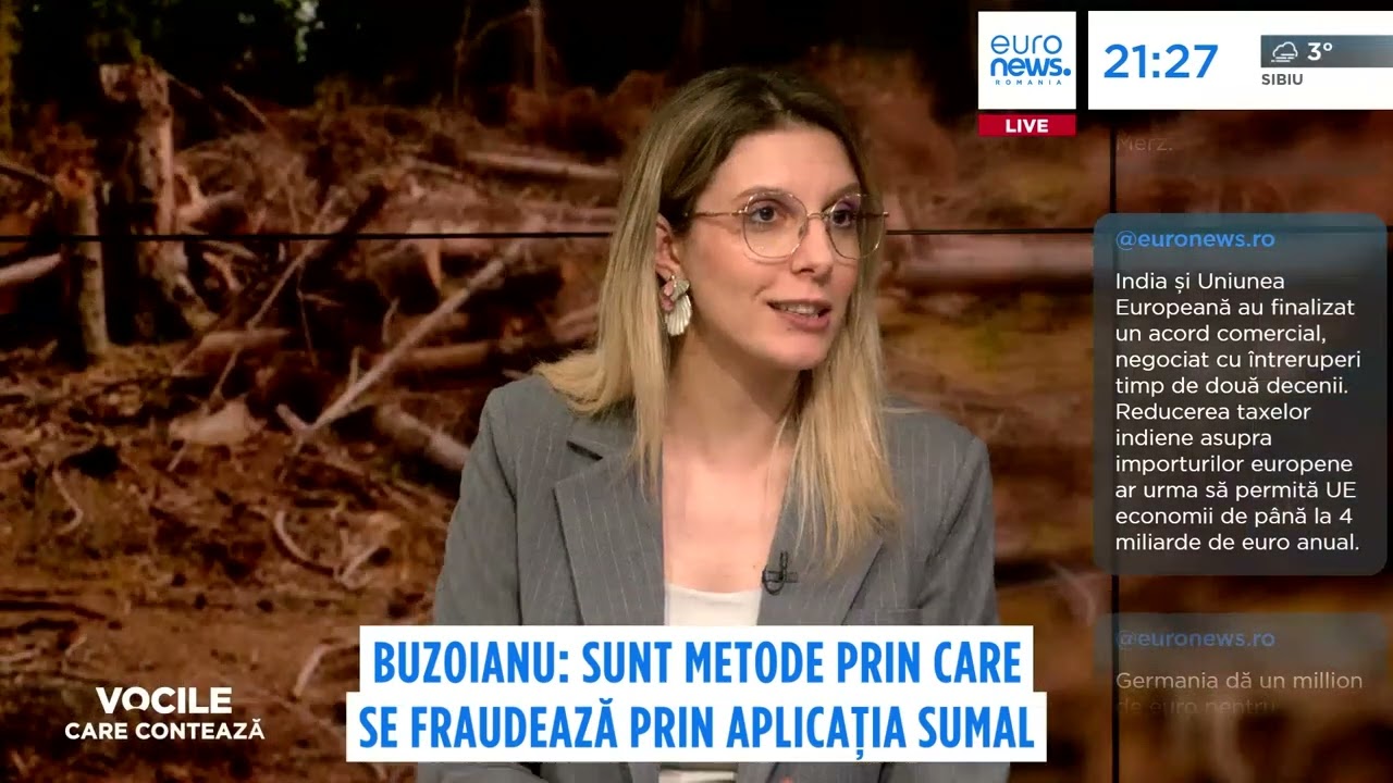 Metodele de furt de lemn prin SUMAL, blocate prin modificarea aplicației