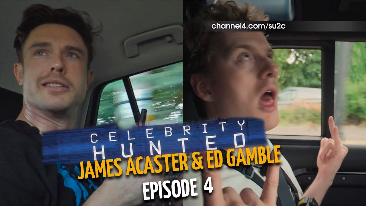 Celebrity Hunted - James Acaster & Ed Gamble cut [Episode 4]