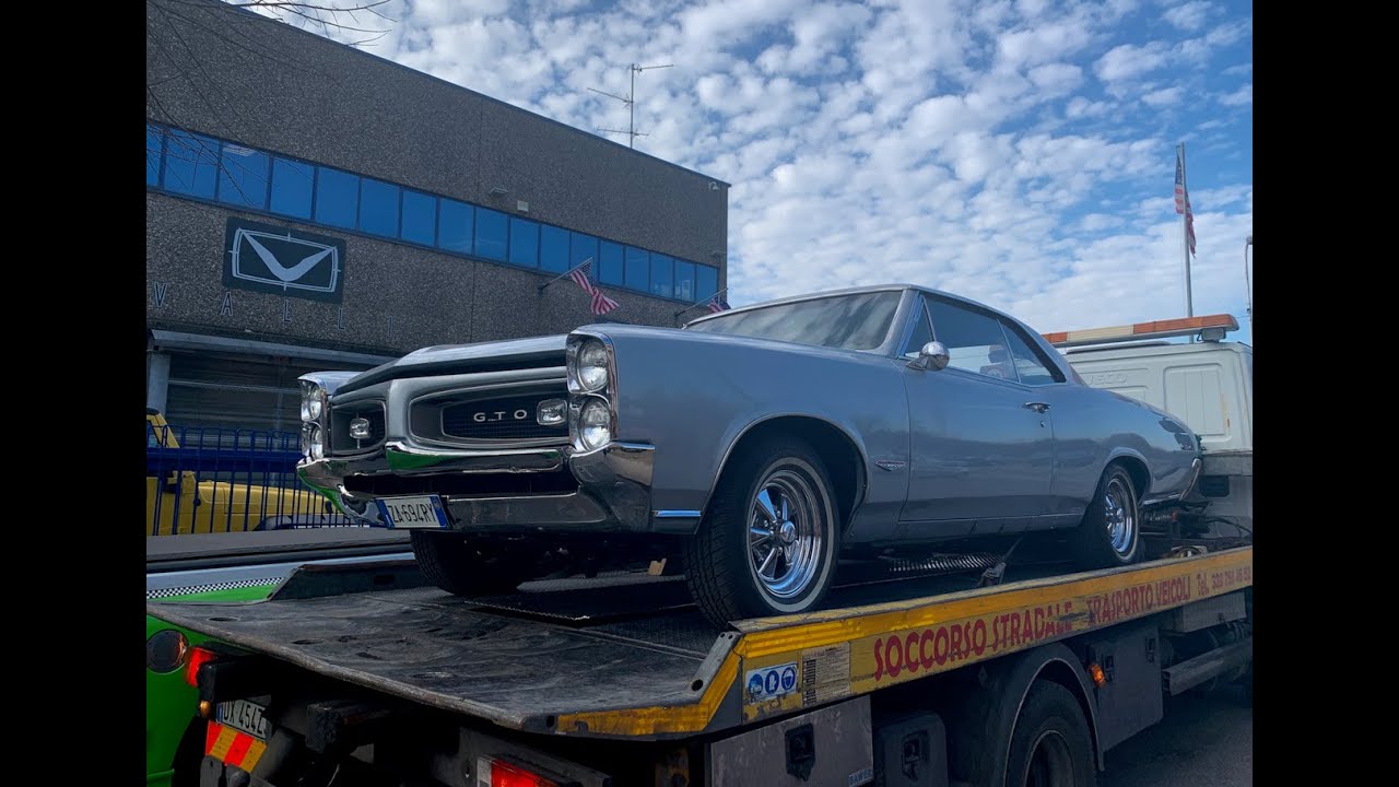 I ❤️ America: Tutti pazzi per la GTO! 1966 Pontiac GTO 389 V8 F.R.