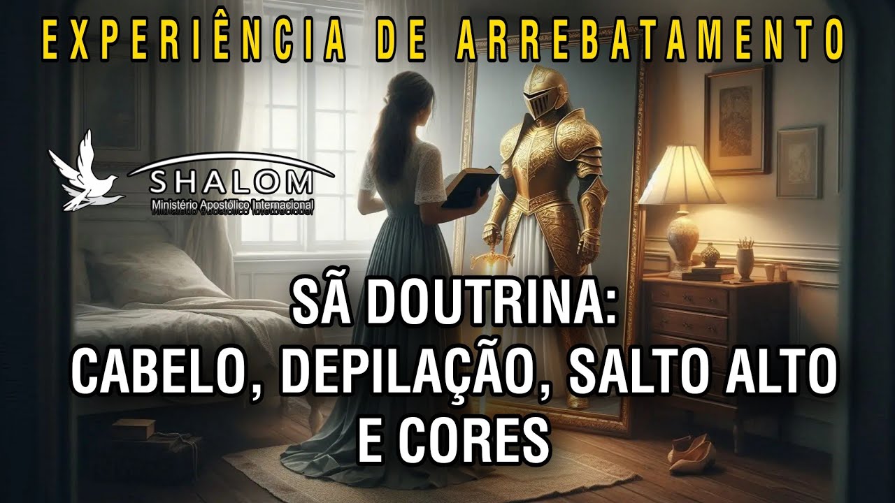 EXPERIÊNCIA DE ARREBATAMENTO - CABELO, DEPILAÇÃO, SALTO ALTO E CORES