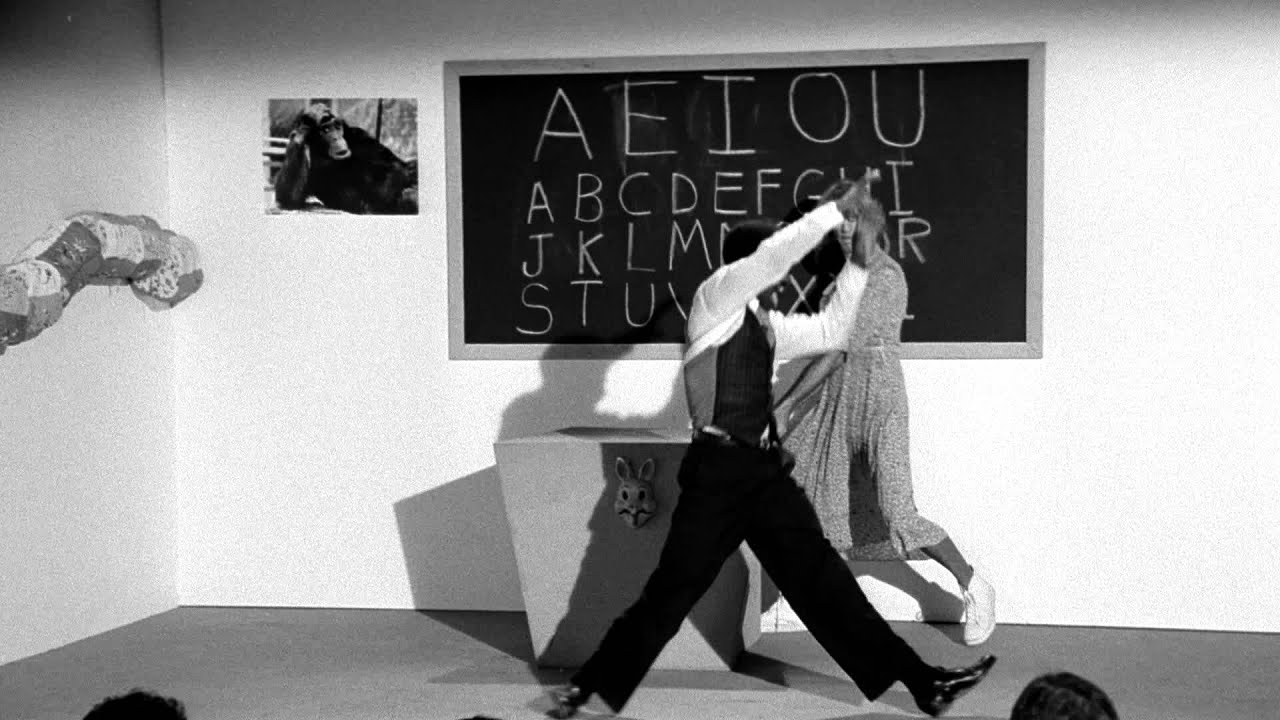 Forbidden Zone - Alphabet Song 1080p