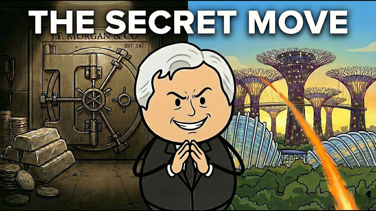 Секретный ход JP Morgan с серебром: объяснение для пятилетнего ребёнка