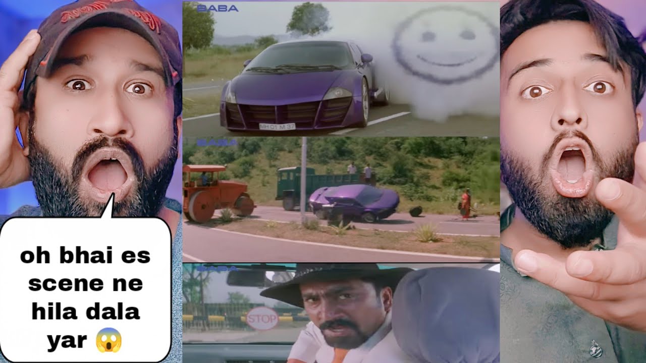 Tarzan The Wonder Car Movie | Car Chase Scene | Pakistani Reaction |