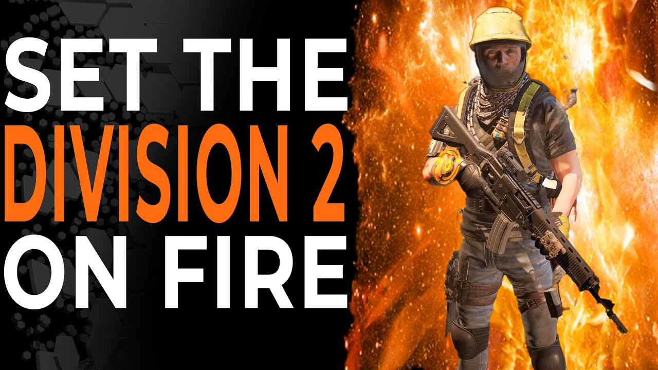 This Pyro Build Will Set The Division On Fire! - Crowd Control For Days/Full Build Guide