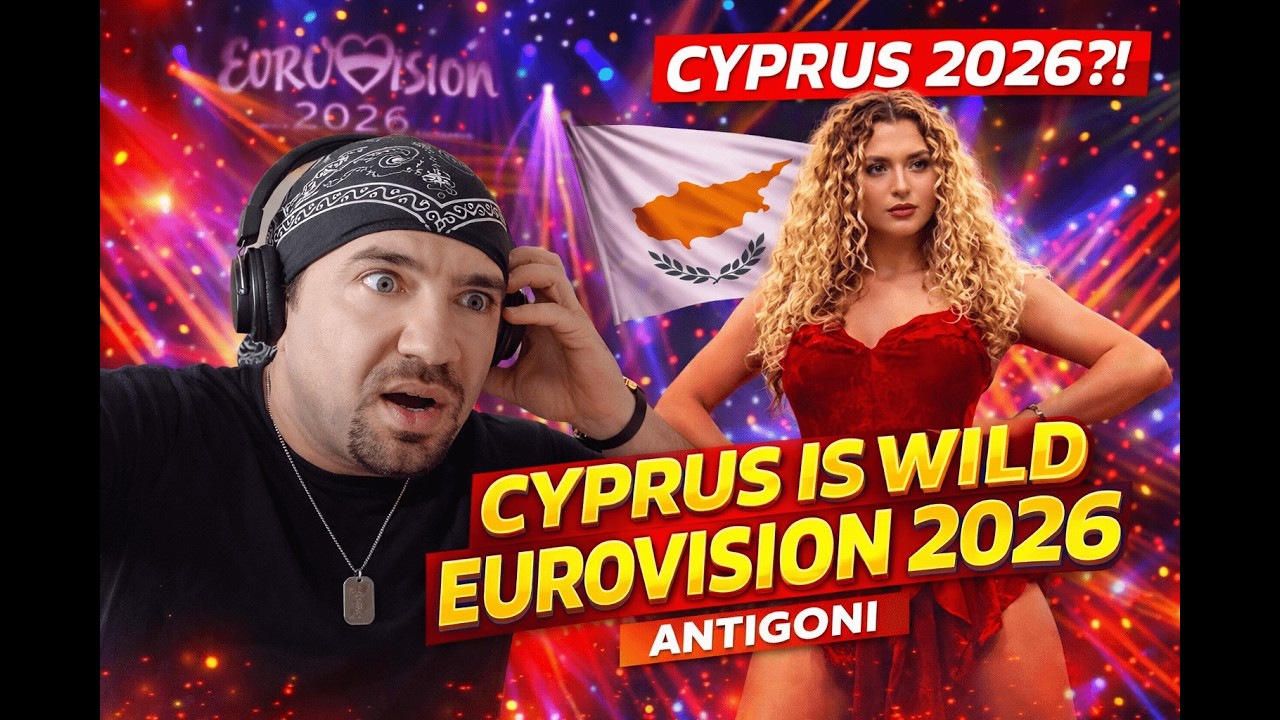 EUROVISION 2026: 🇨🇾   Antigoni - JALLA  Is This Cyprus’ Most Exciting Eurovision Song Yet?