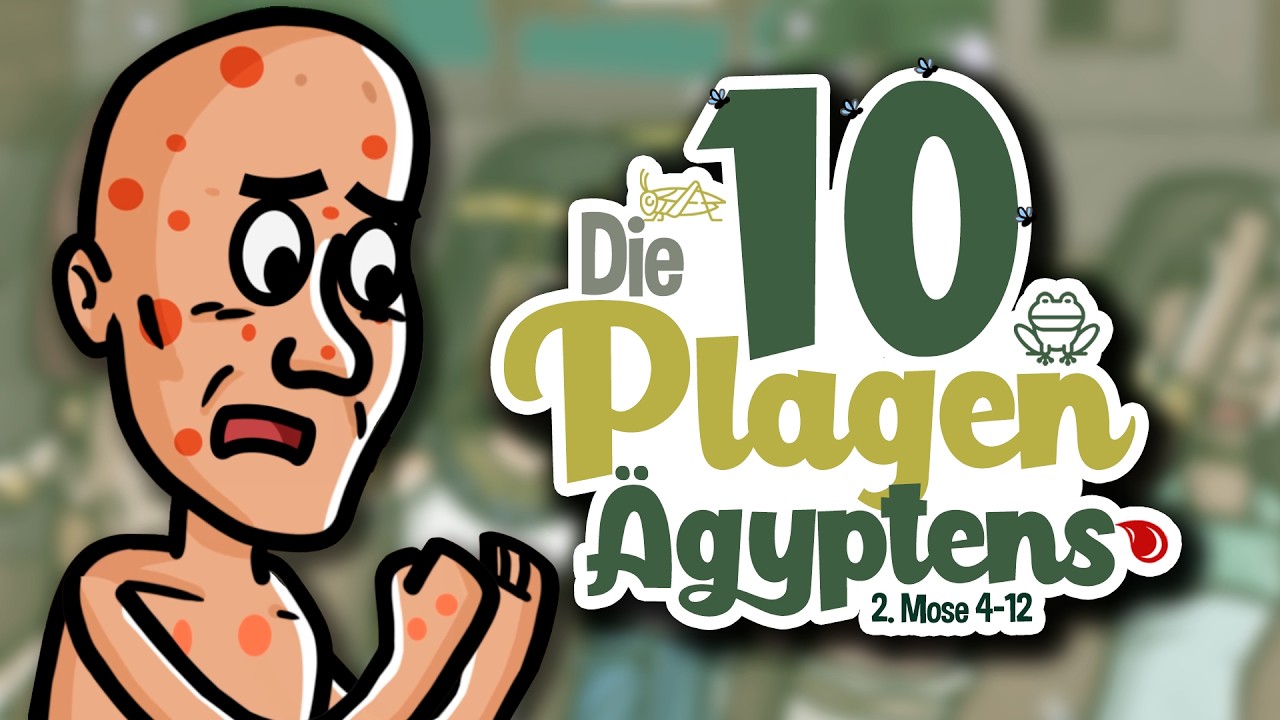 Die zehn Plagen Ägyptens 🐸🦗 | Biblische Geschichten | Meine Erste Bibe 22