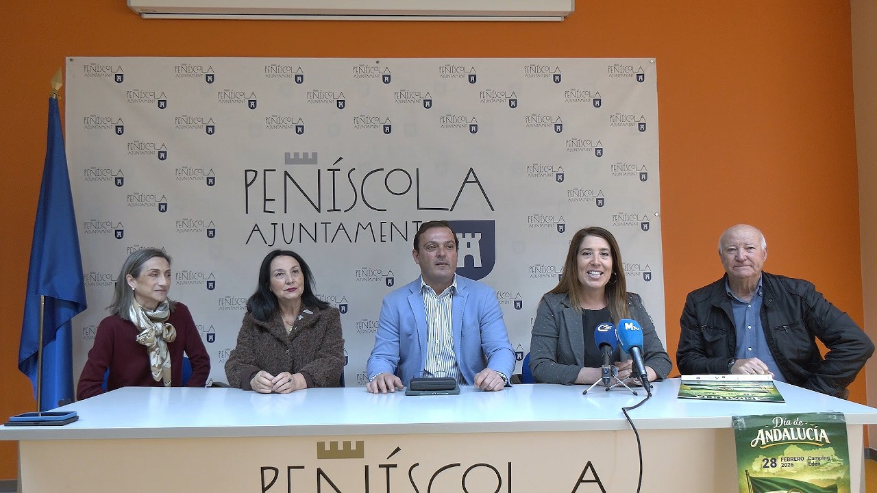 PRESENTACIÓ DE LA PROGRAMACIÓ DEL DIA D'ANDALUSIA A PENÍSCOLA 25-02-2026