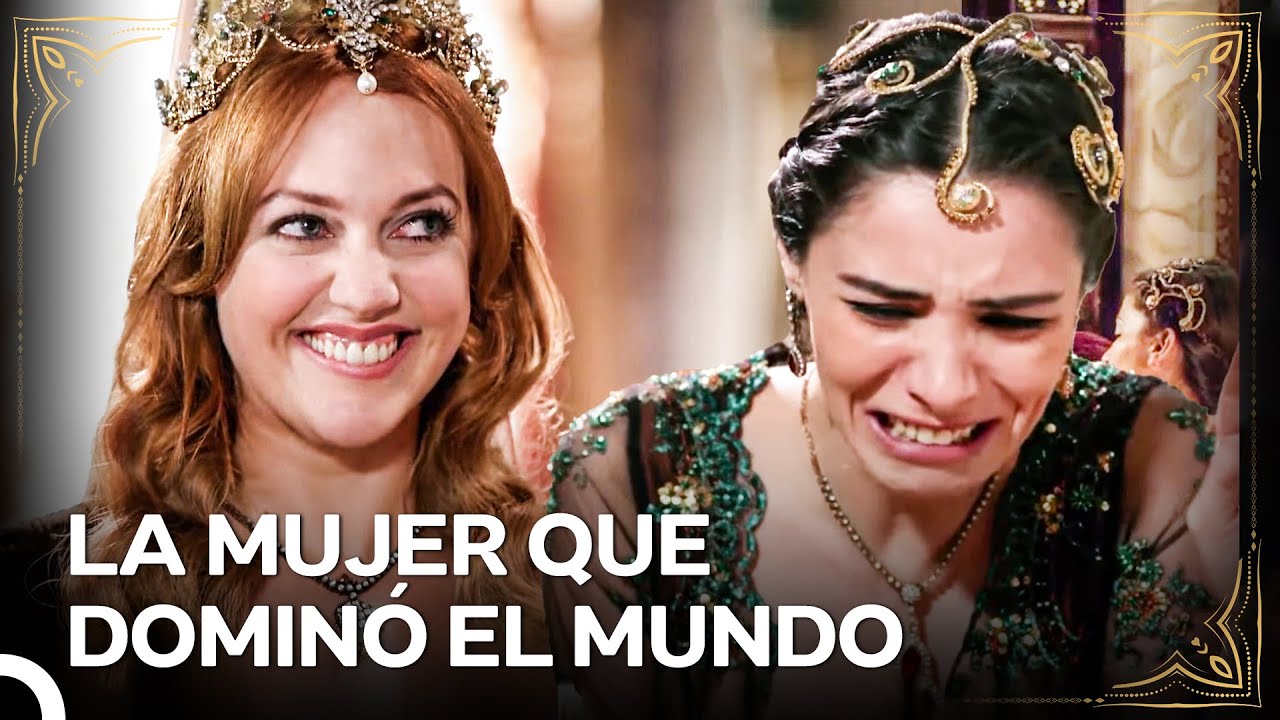 Delante De Ustedes Está La Mujer Casada De Suleimán