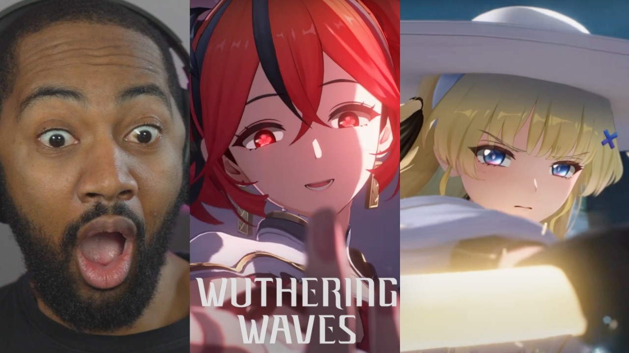 Genshin Fan Reacts to Wuthering Waves Characters & Trailers (Part 3)