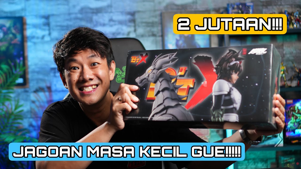 GILA ANIME JAMAN DULU JAGOAN GUE DIREMAKE DONG! JAUH LEBIH KEREN! UNBOXING BTX Degenerator Industry