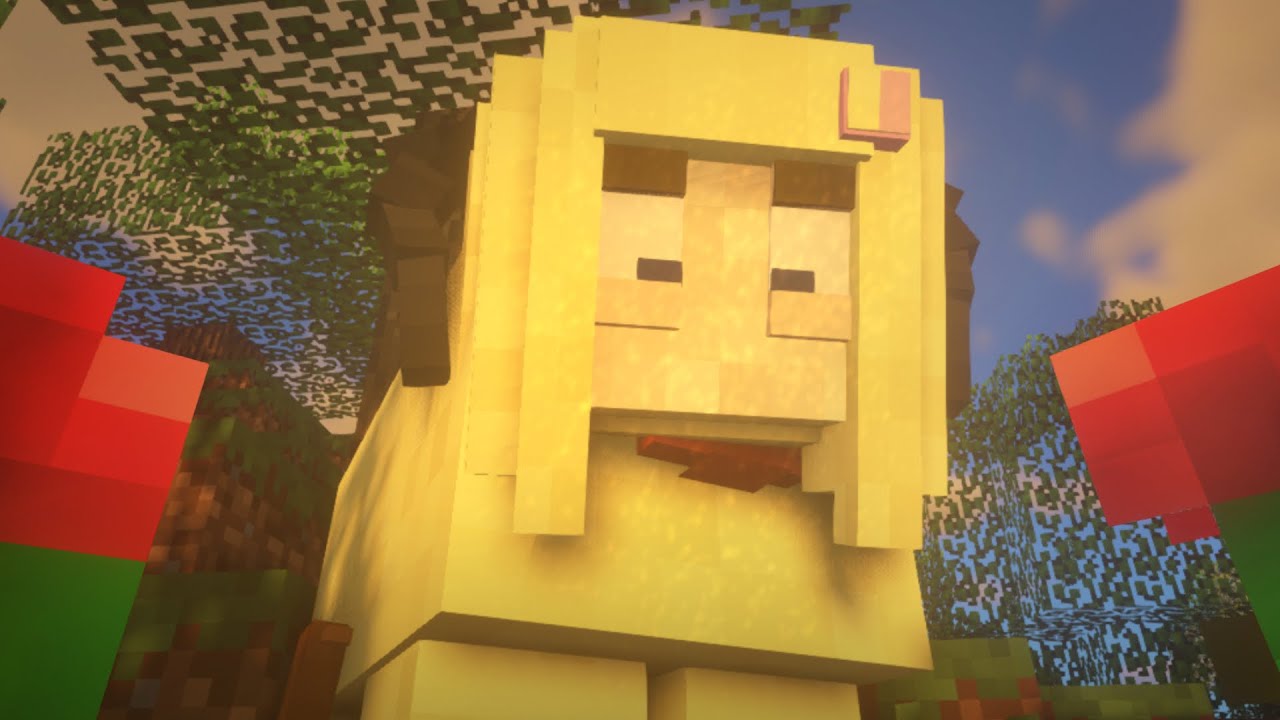 Minecraft, but with Watame in it...  【角巻わため】