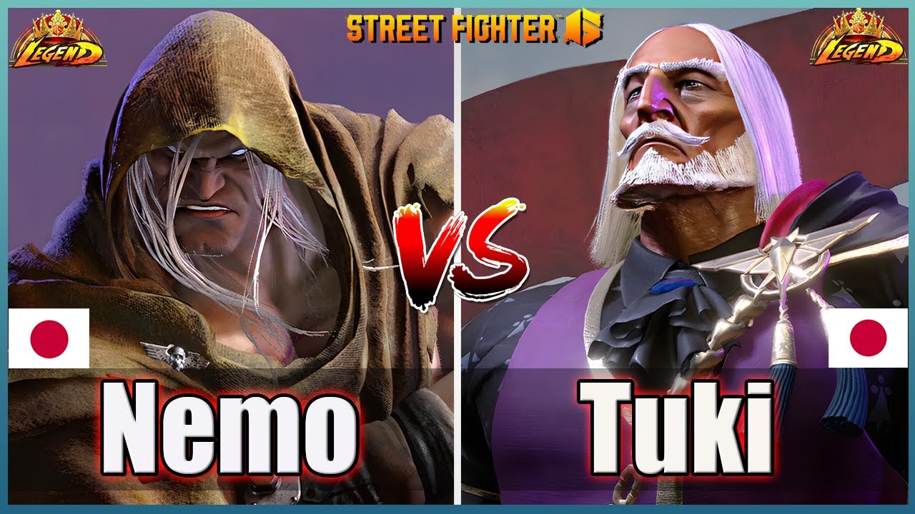 Street Fighter 6 🔥 Nemo (M Bison)  Vs  Tuki (JP) 🔥Best Top Ranked Match🔥FightingGameWorldX
