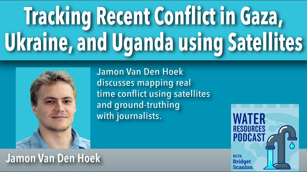 Tracking Recent Conflict in Gaza, Ukraine, and Uganda using Satellites