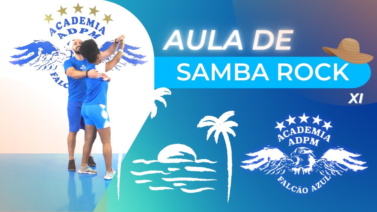 Aula de Samba Rock XI