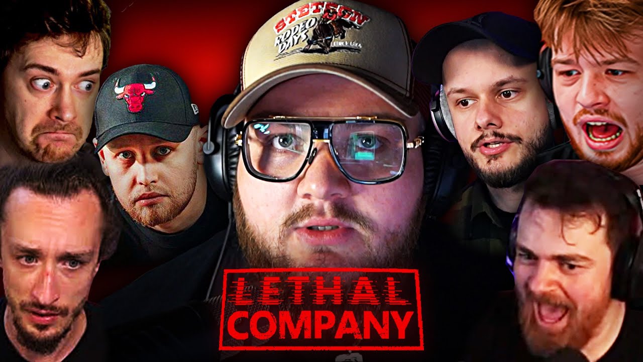 LETHAL COMPANY je zpět! MODDED w/@Duklock @HaiseT @TheAgraelus @astatoro2105...