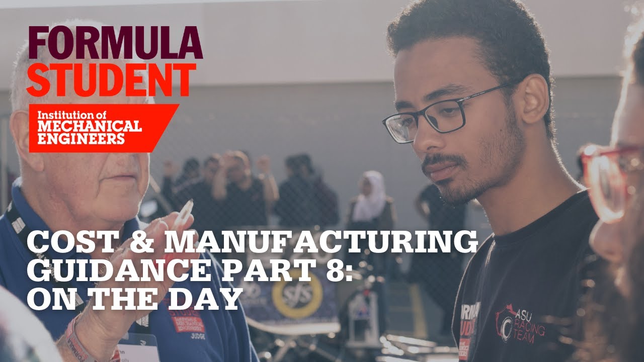 Cost & Manufacturing Guidance #8 - On The Day