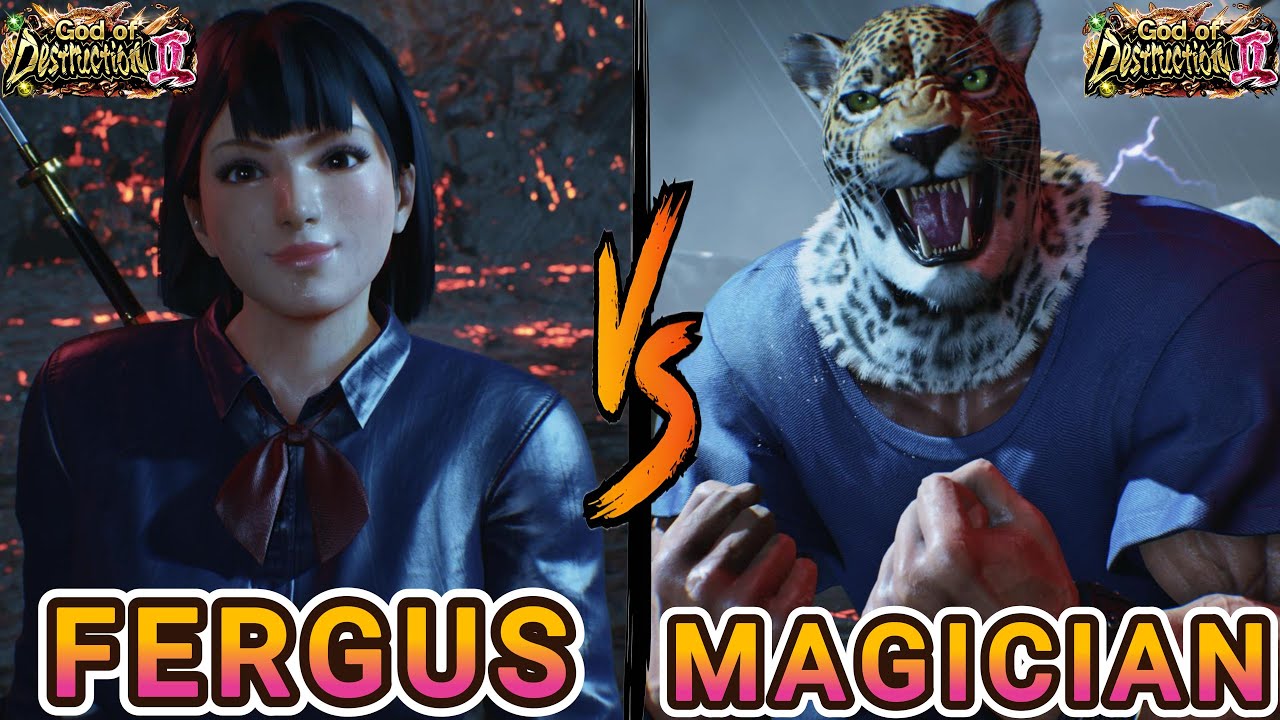 Fergus (Asuka) vs Magician (King) | Tekken 8 &ndash; Mind Games