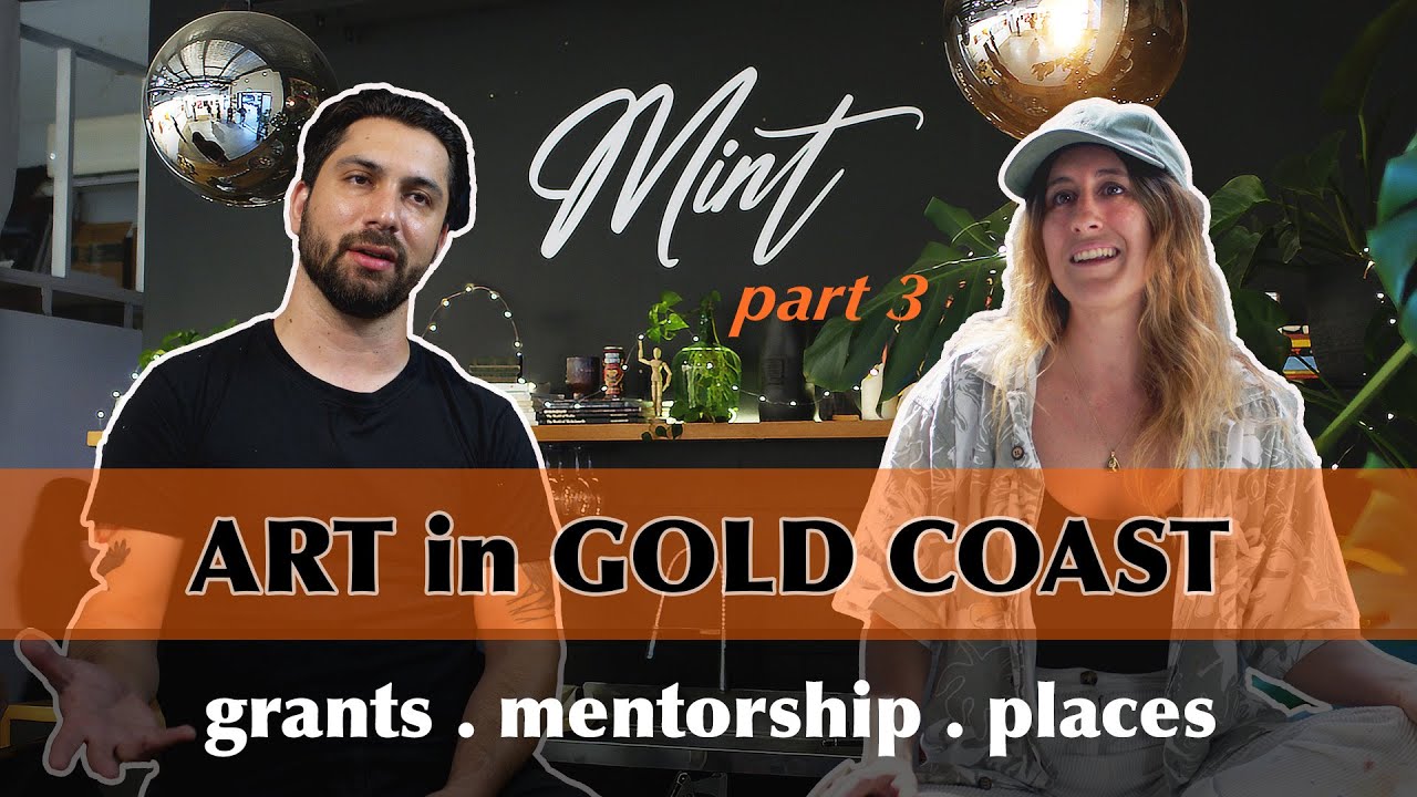 Art & Funding in Gold Coast | Mint Art House & Alexa Roda