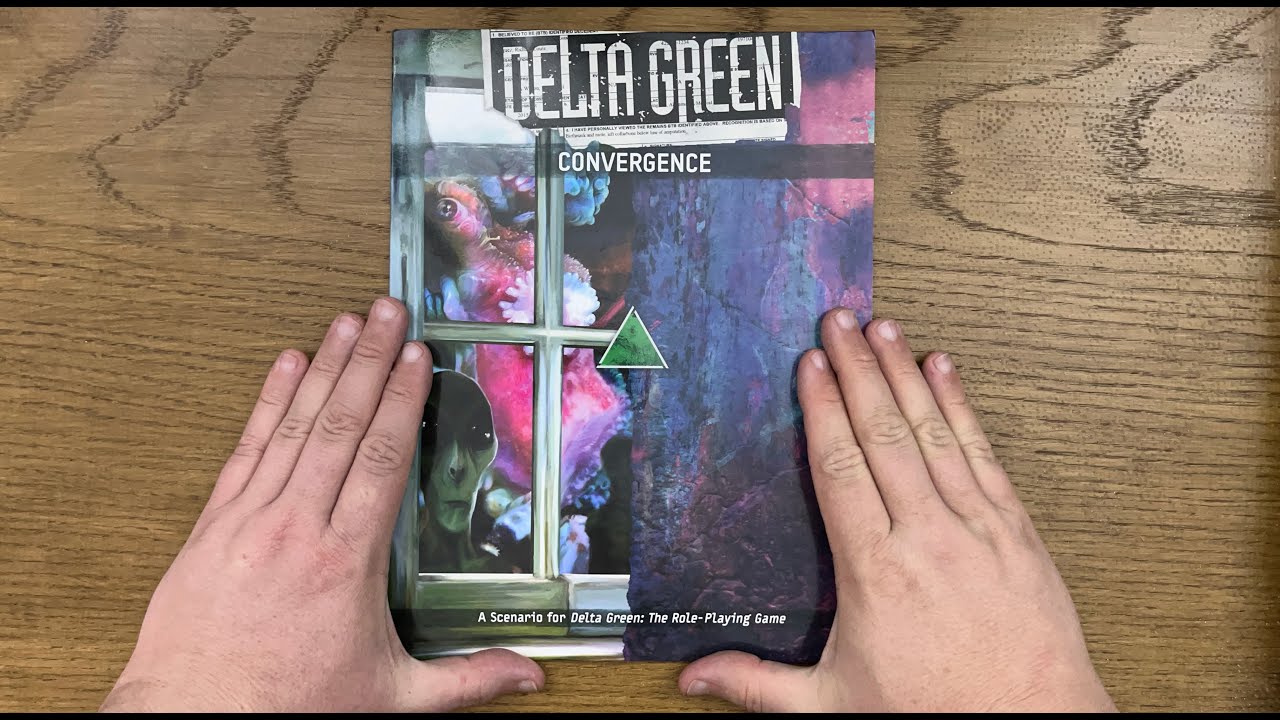 Convergence for Delta Green: ролевая игра от Arc Dream Publishing
