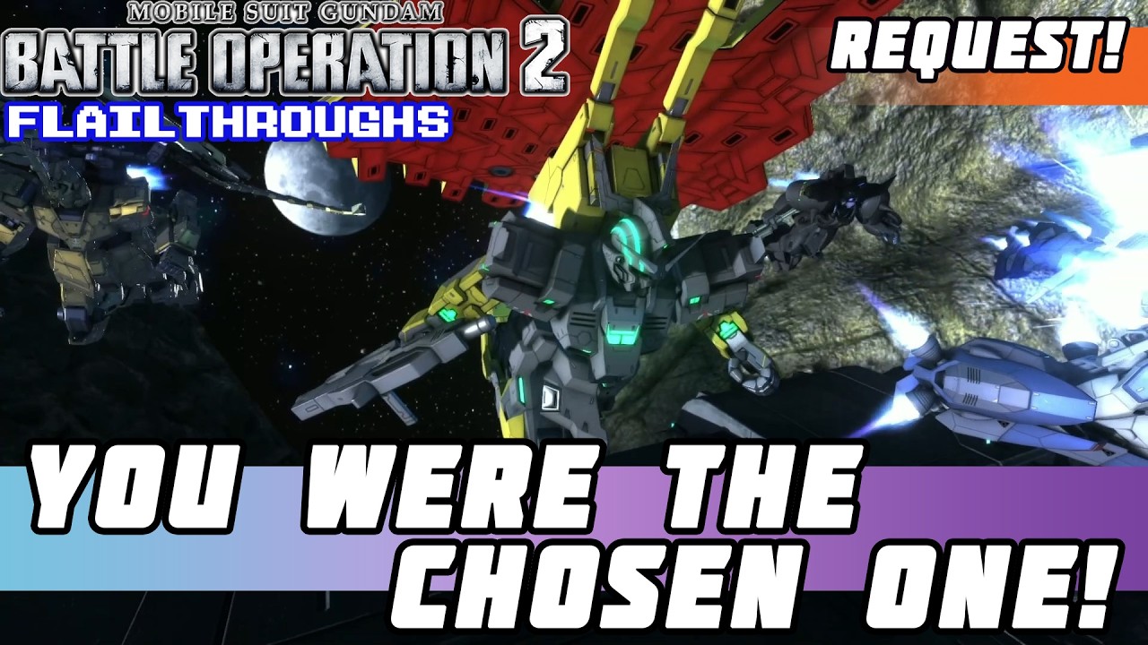 Gundam Battle Operation 2: Request - G-Doors As Anakin Skywalker's Episode III Jedi Starfighter