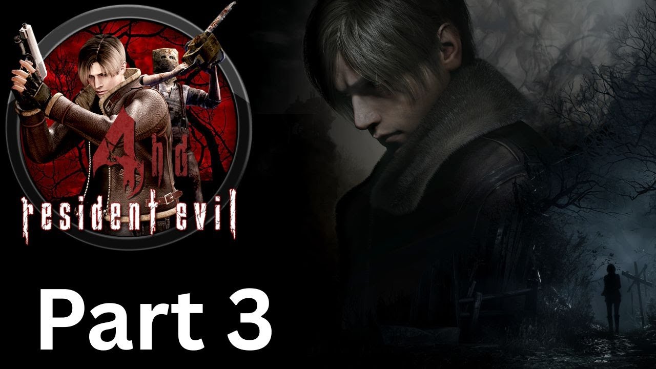 Resident evil 4 | No commentary Part 3
