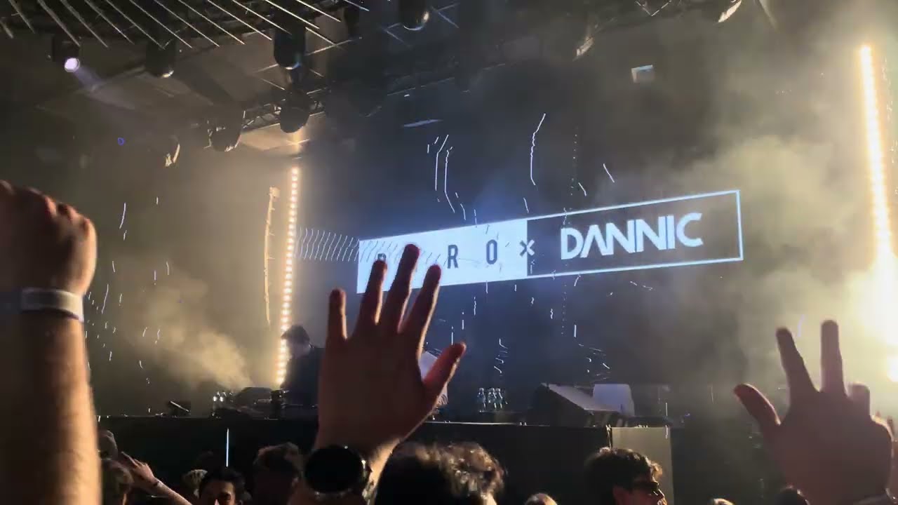 Dyro x Dannic playing ID vs. In Da Getto vs. My Vibe // live at EPIC Prague