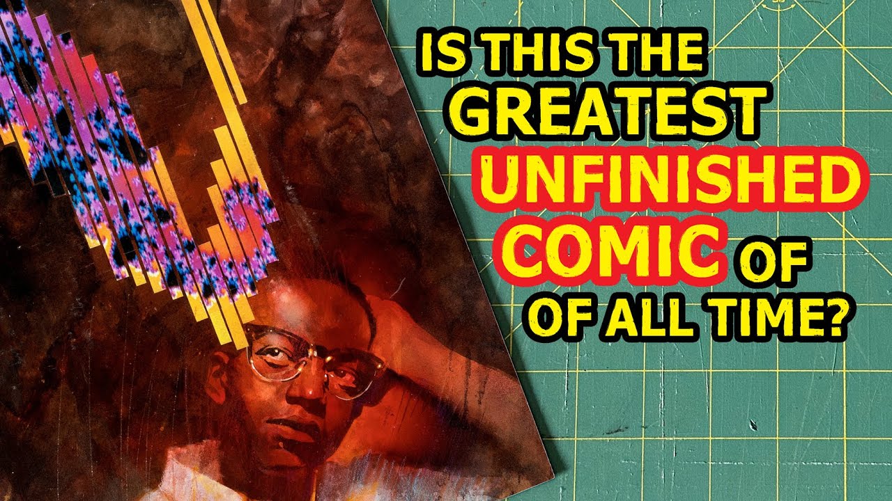 Is this the GREATEST Unfinished Comic of all time?