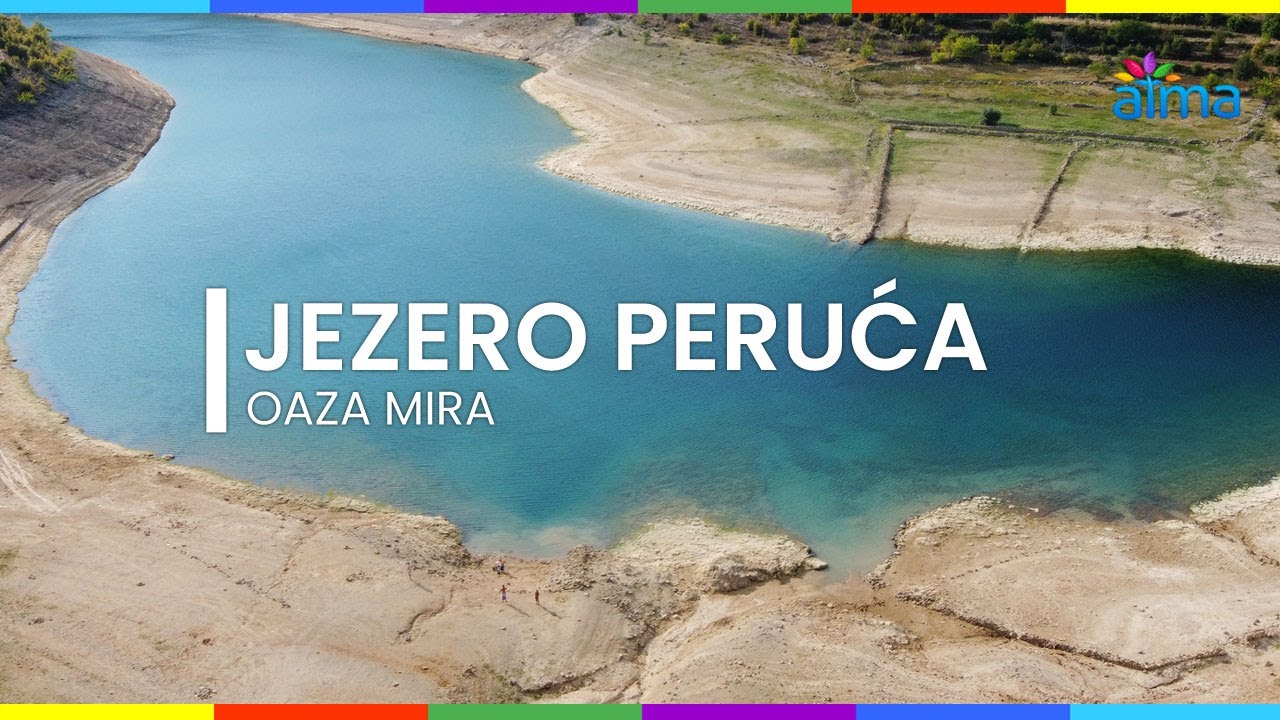 JEZERO PERUĆA - OAZA MIRA - SNIMKE DRONOM / ATMA