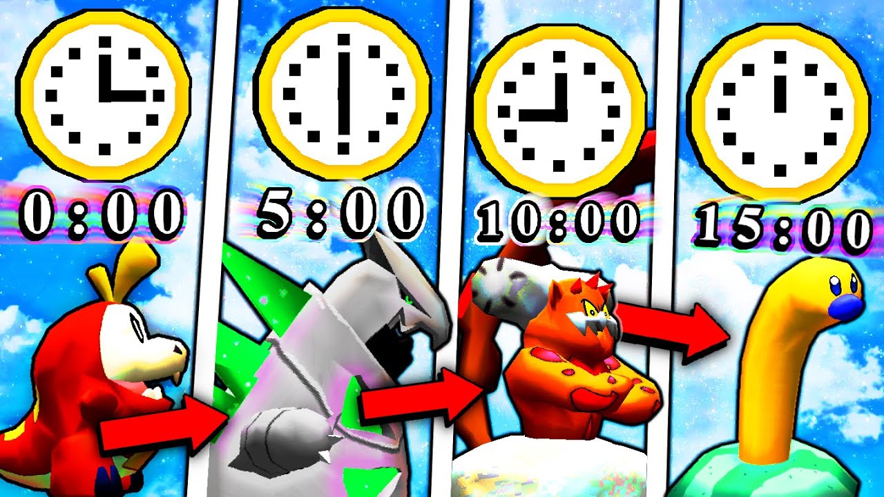 Pixelmon, but Every 5 Minutes our Pokemon are RANDOMIZED