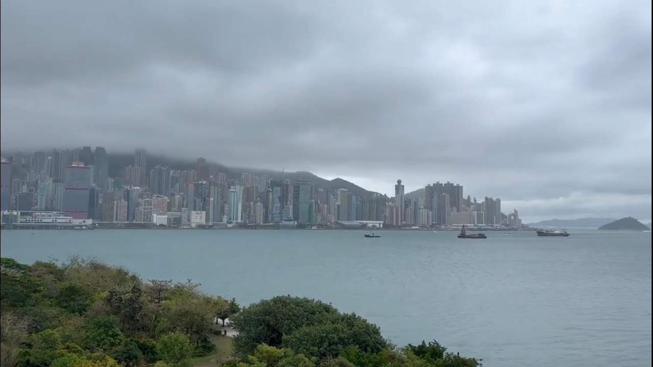甄和Tim香港二日遊