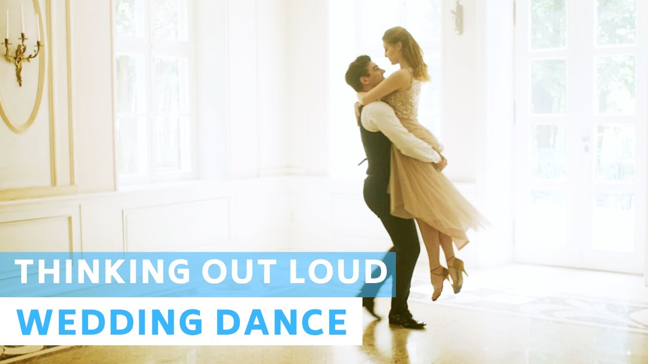 Thinking Out Loud - Ed Sheeran | Rumba | First Dance Choreography | Romantic | Wedding Dance ONLINE