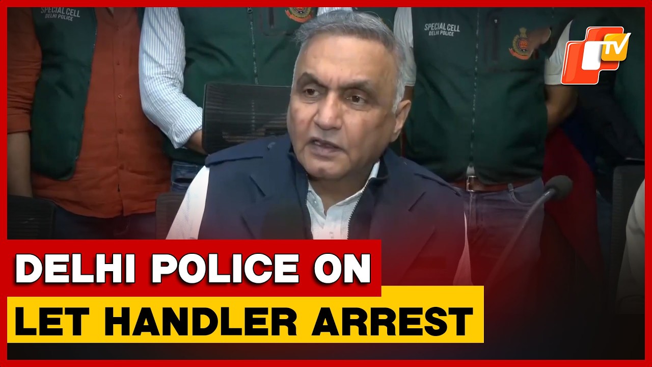 LeT Handler Lone Arrested In Delhi, Police Say He Was Planning New Attacks