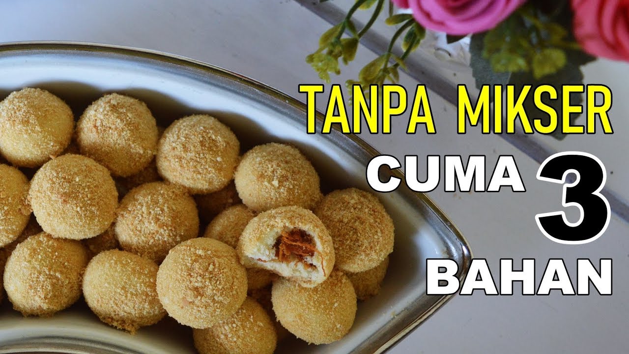 Kuker Bawang Merah 3 Bahan | Oven Tangkring