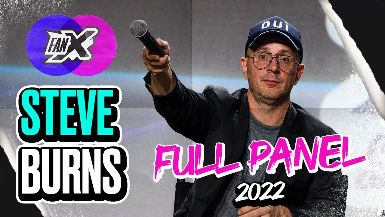 Steve Burns | Full Panel 2022 #fanx #steveburns #bluesclues