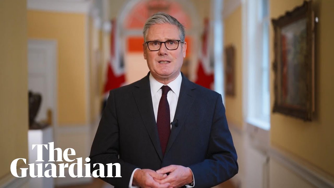UK recognises Palestinian statehood, Starmer announces