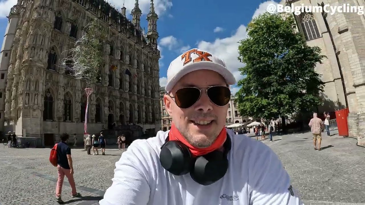 Bike ride from Brussels Airport to Leuven - F3  cycle route