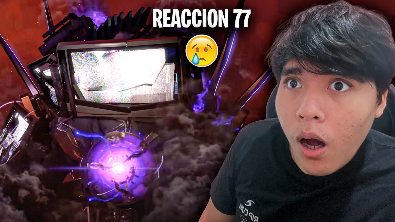 A PONERSE AL DIA😅 - (Reaccion al CAP 77 parte 1 - 3 Skibidi toilet)