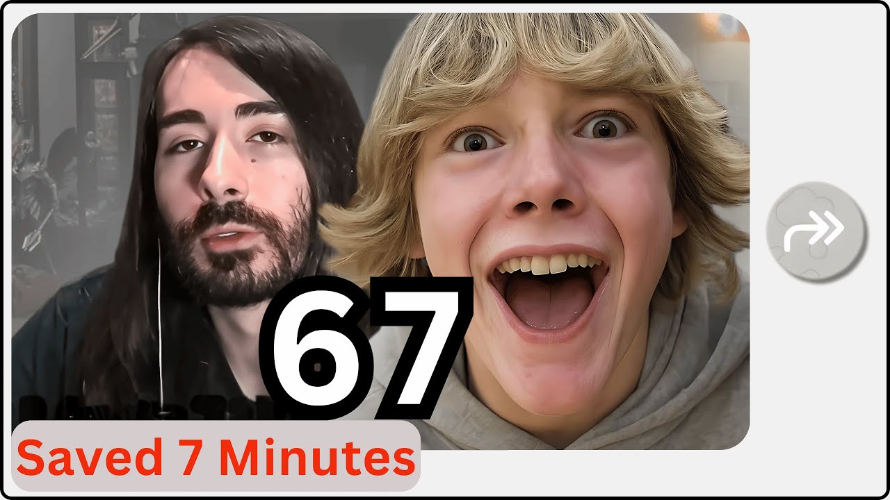 Penguinz0 Talks About the Painful “67” Meme – Quick Version