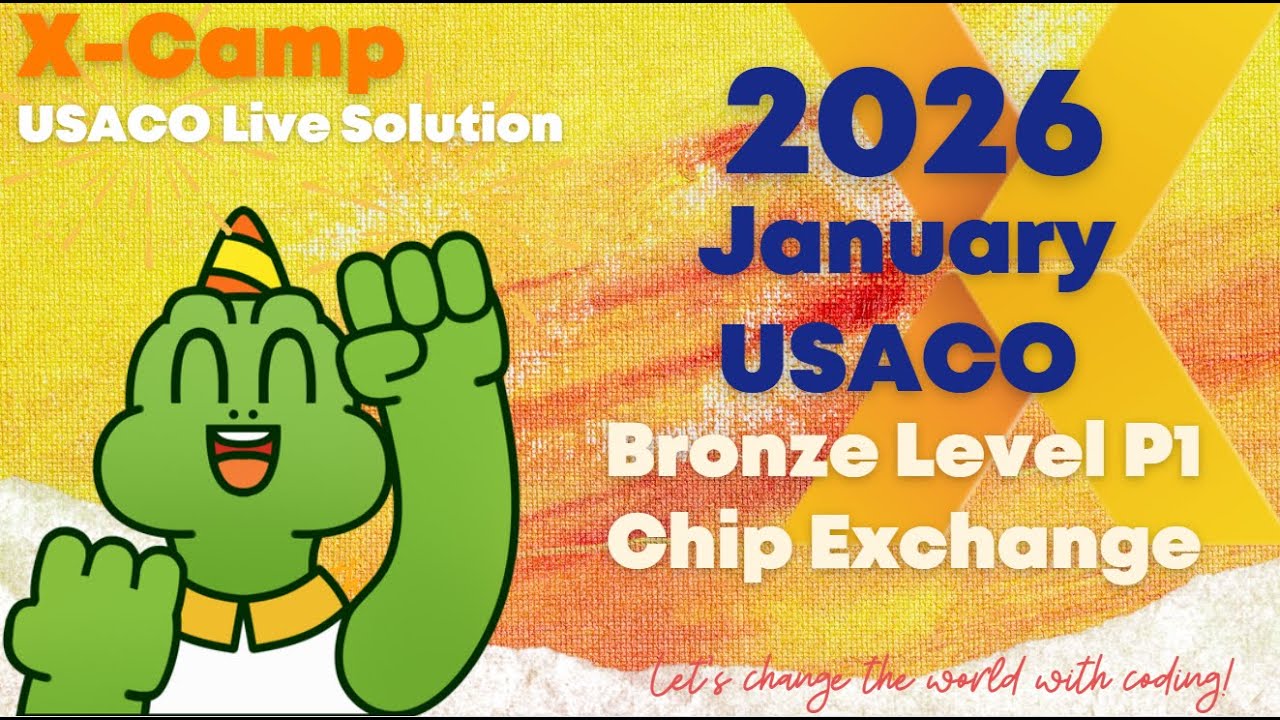2025/26 Season Jan Live Solution -- Bronze P1 Chip Exchange