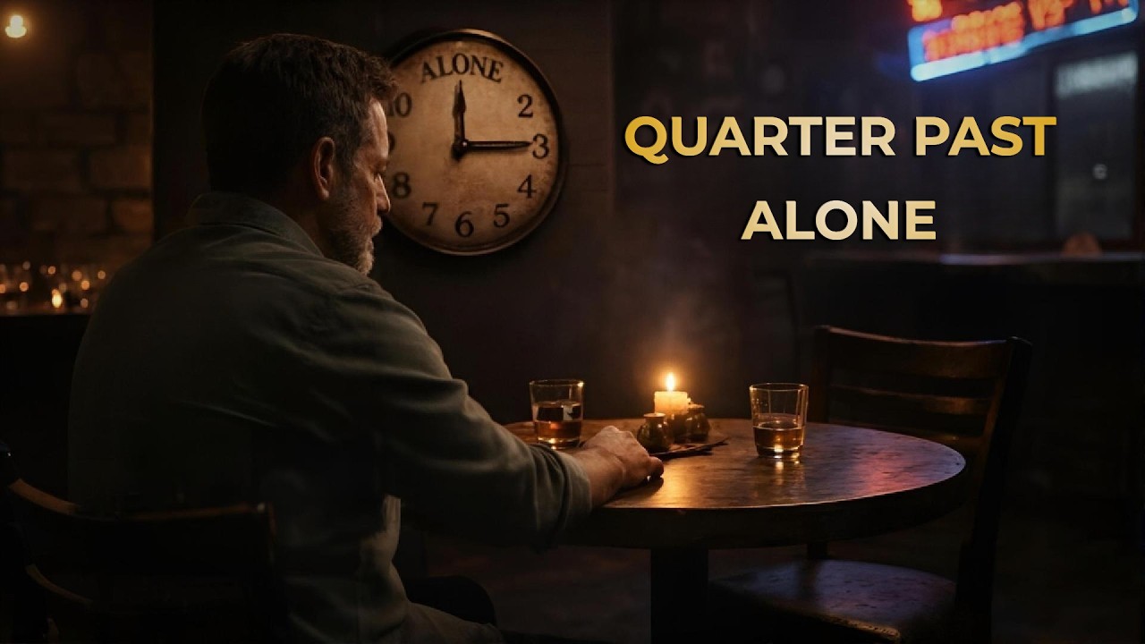 Quarter Past Alone (When The Room Goes Quiet) |  Carter B Brooks