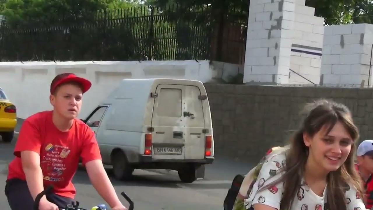 Велопарад - м.Ізмаїл 1.06.2018