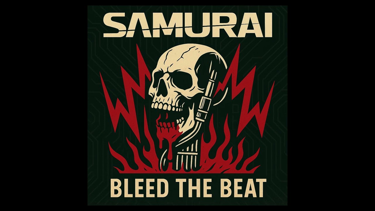 Samurai (Zero Tool) -  Bleed the beat  (Cyberpunk 2077)