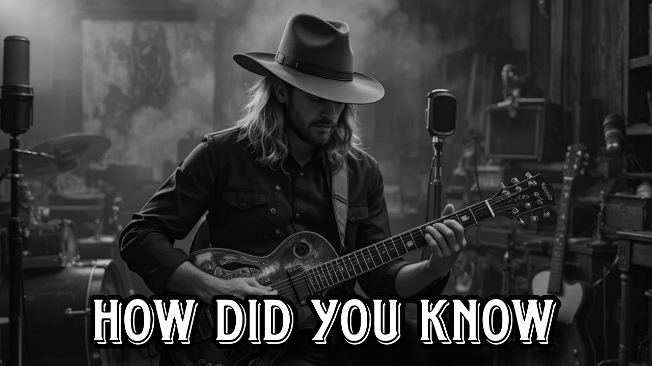 How Did You Know – Deep Emotional Blues Rock | Blues Rock Hits