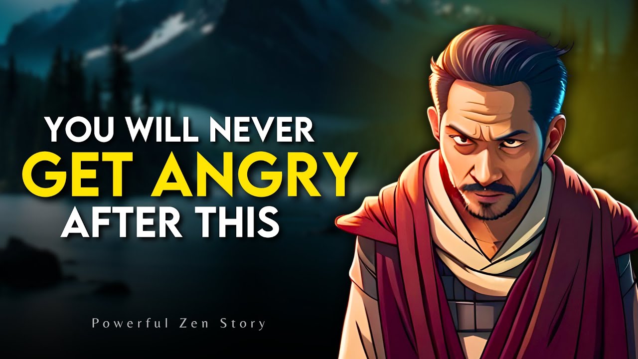 You Will Never Get Angry After Watching This | Zen Story on Anger