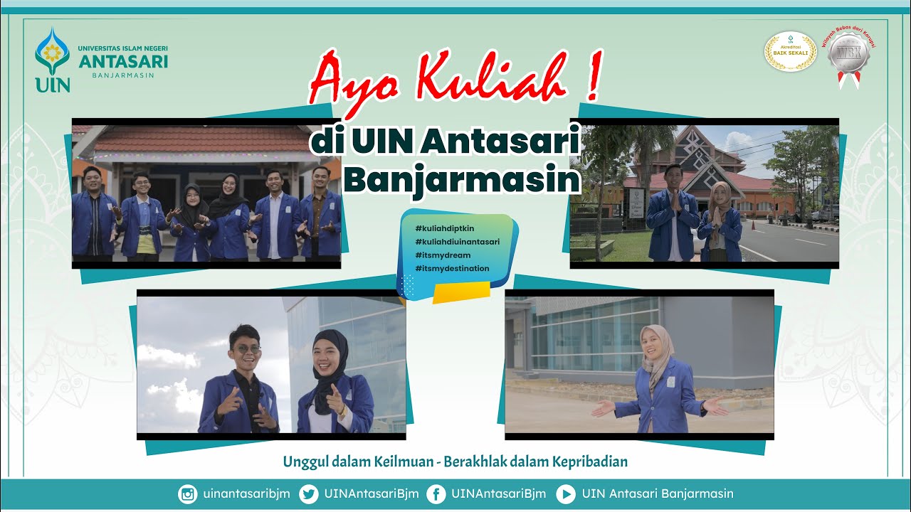 Ayo Kuliah !!! di UIN Antasari Banjarmasin