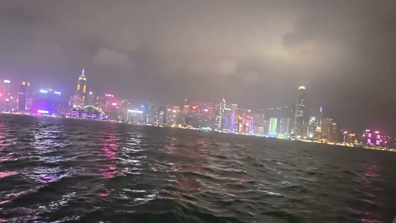 No symphony just lights 