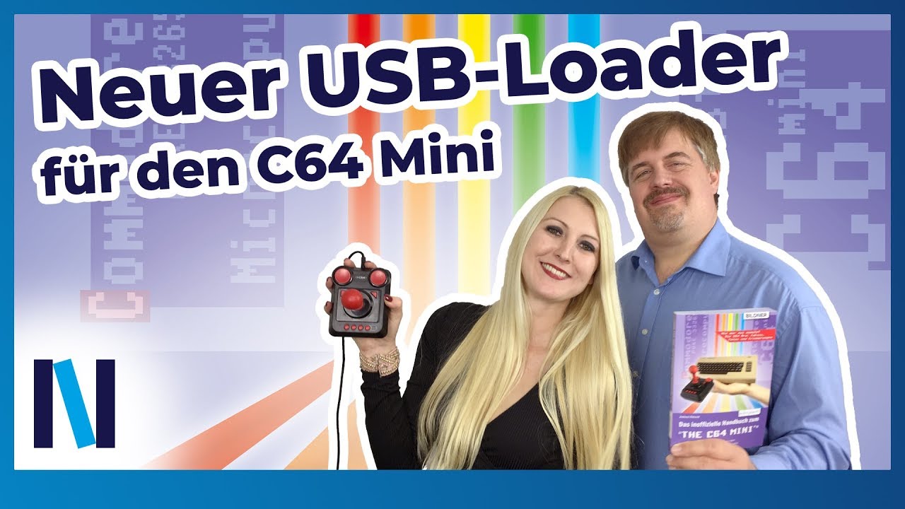 Bis zu 256 Spiele auf euren C64 Mini laden – das funktioniert mit dem neuen USB-Loader per Update