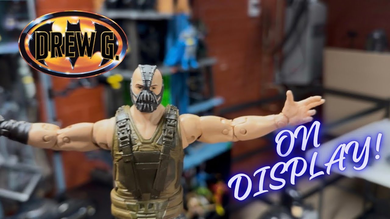 On Display! The Dark Knight Rises Bane