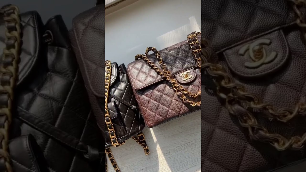 Vintage Chanel Bags that we love! #vintageshopping #chanel #vintagechanel #vintagestyle