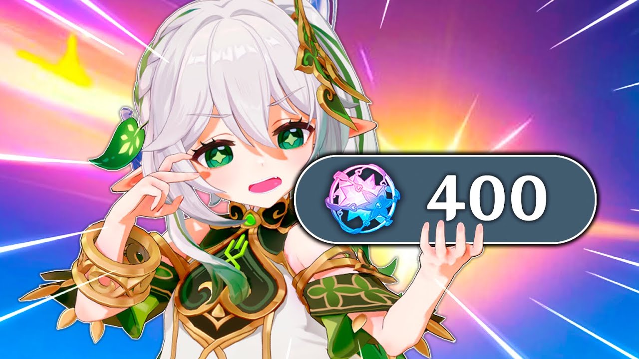 🤯 NAHIDA NO se SKIPEA !!  TIRAMOS TODO 100%  😱 | Genshin Impact